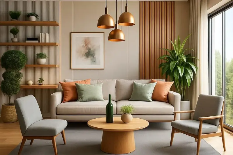 cozy living spaces