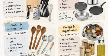 daily cooking essentials