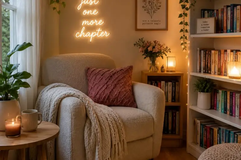 decorate with natural elements