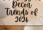 home decor trend ideas