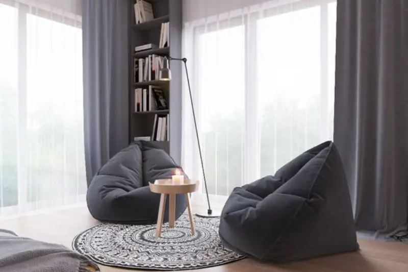 invest in comfortable furniture