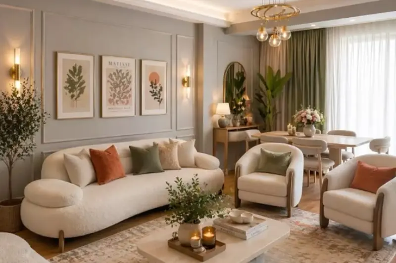 keep spaces clutter-free
