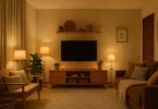 relaxing home atmosphere